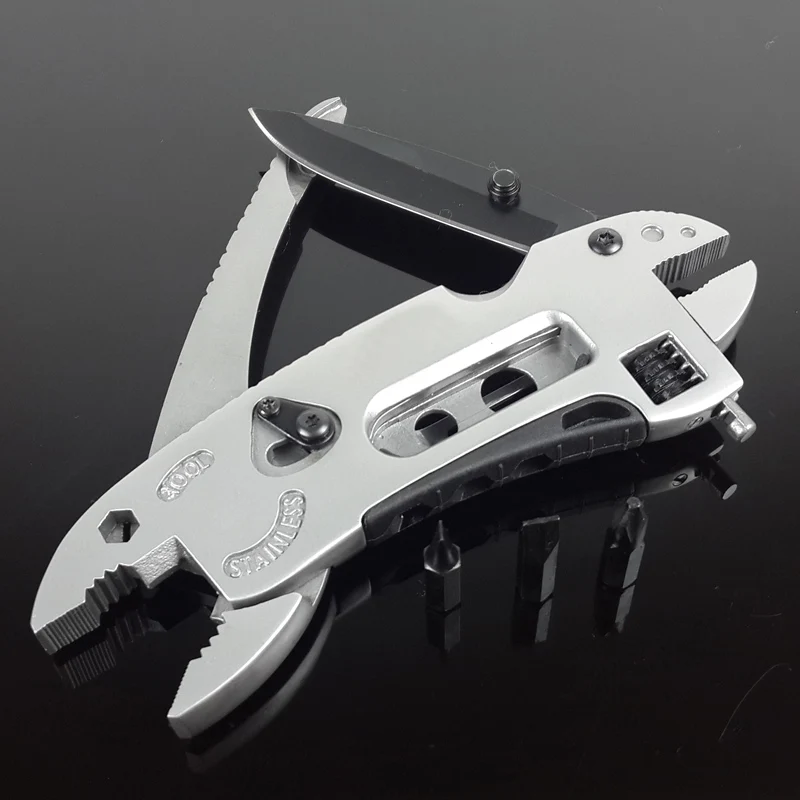 JP Multifunctional pliers Outdoor cutter EDC Tool With Spanner Folding