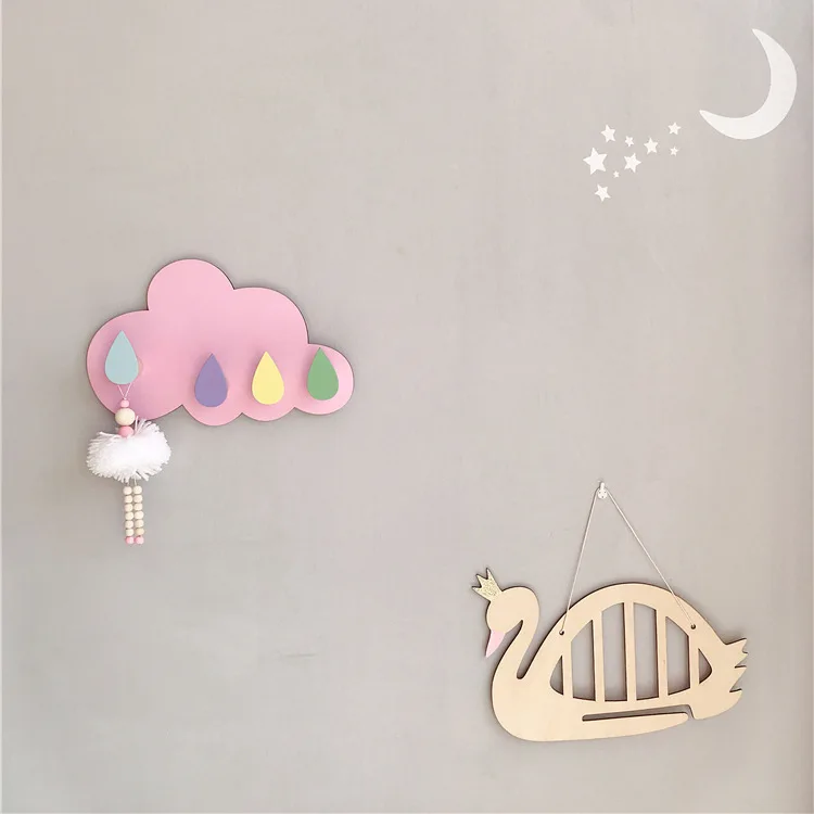 Wooden-Wall-Hook-Towel-Hangers-Attaccapanni-Toys-Dolls-Storage-Organization-Bathroom-Holder-Rack-Baby-Kids-Children-Room-Decor-011