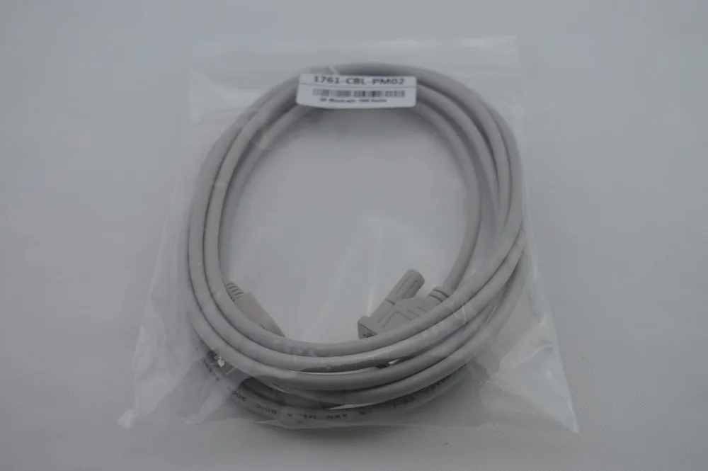1761 CBL PM02 (1761CBLPM02) 90 градусов: Allen Bradley MicroLogix 1000 Серия PLC Кабель программирования