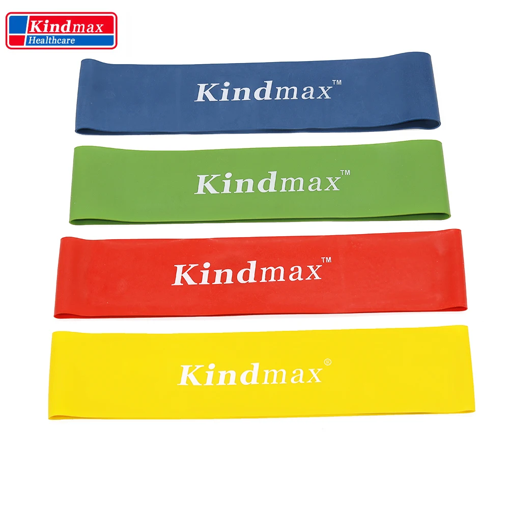 

Kindmax Resistance Band Rubber Loops Sport Training Equipment Pilates Elastic Exercise Band Fitness CrossFit