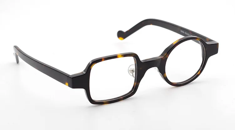 Уникальный дизайн модные женские ацетатные очки ручной работы для мужчин рецепт очки Оптические очки Винтаж Круглый с коробкой NX