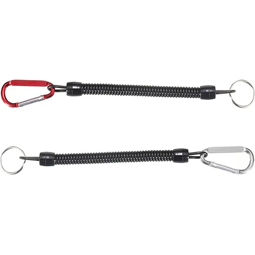 2 Pcs Fishing Lanyards Boating Kayak Camping Secure Pliers Lip Grips Tackle Tools new