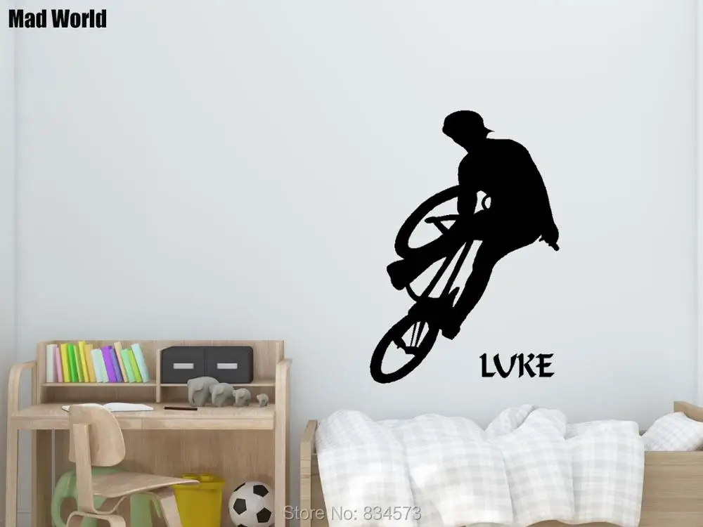 PERSONALIZED Name BMX BIKE 47 68h 1