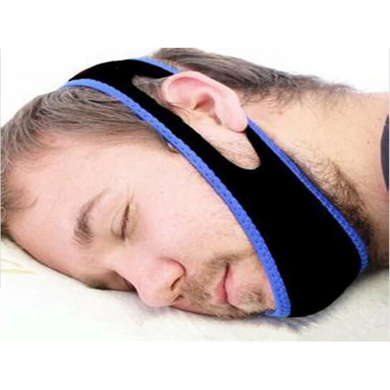 Anti Snoring Chin Straps Mouth Guard Stop Bruxism Anti Ronquidos Nose