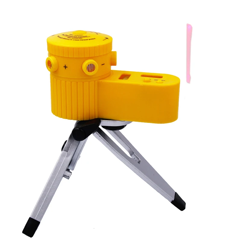 Multifunction Laser font b Tripod b font Level Leveler Vertical Horizontal Line Tool