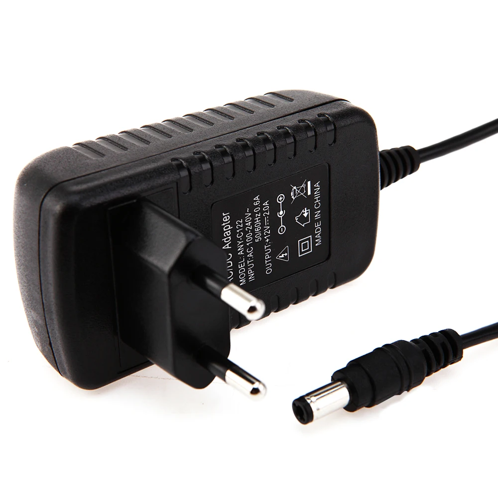 

50pcs 12 v2a switching power supply LED lamp power supply 12 v power supply 12v2a power adapter 12v 2a router