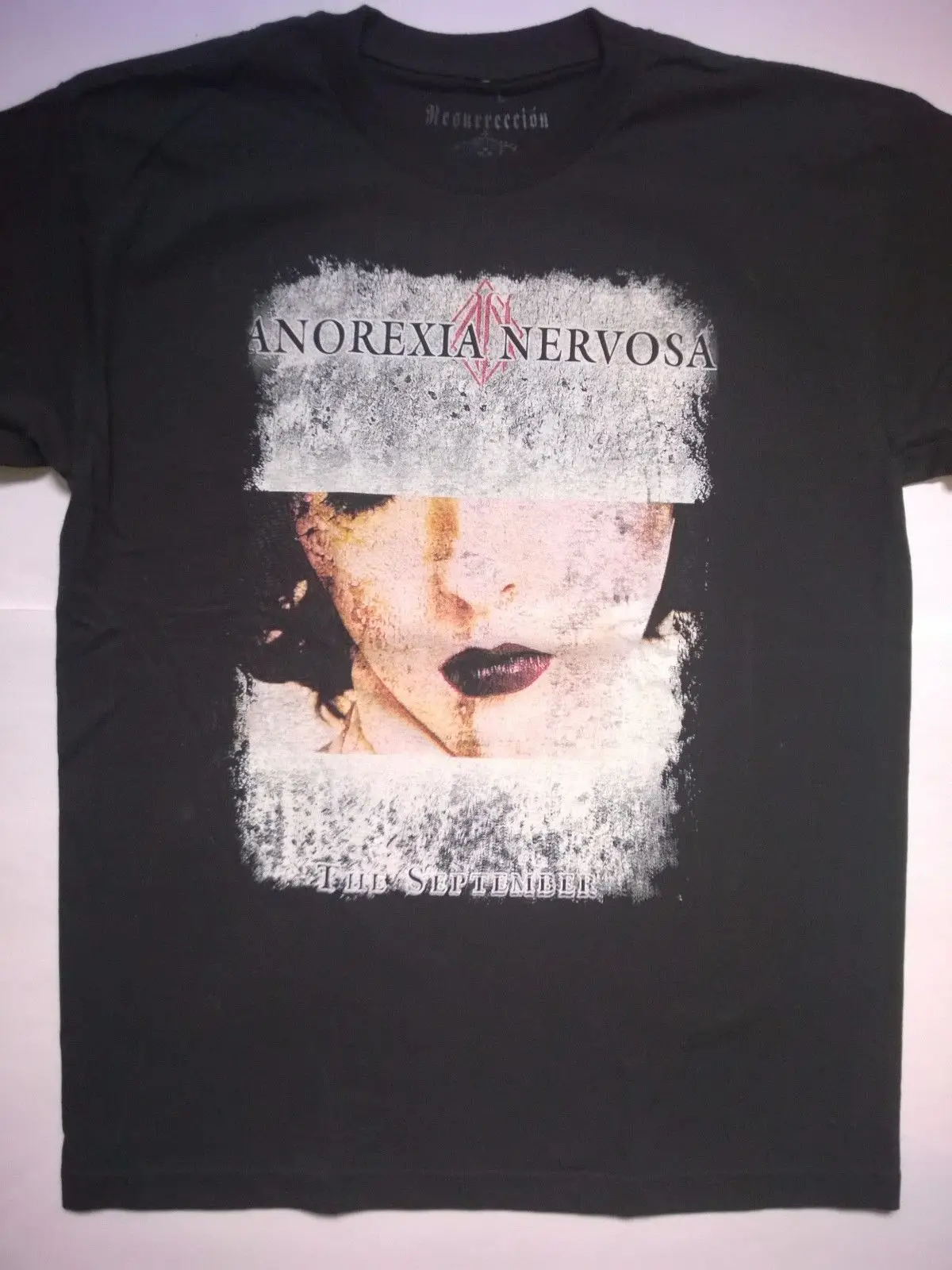 

Anorexia Nervosa Large T Shirt Limbonic Art Carach Angren Vesania Naglfar Men'S T Shirts Summer Style Fashion Swag Men T Shirts