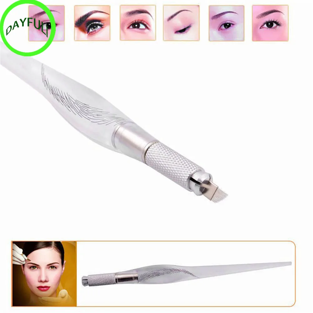 

Manual Tattoo Pen Tattoo Machine Eyebrow Microblading Pen For Permanent Makeup Body Art Tools
