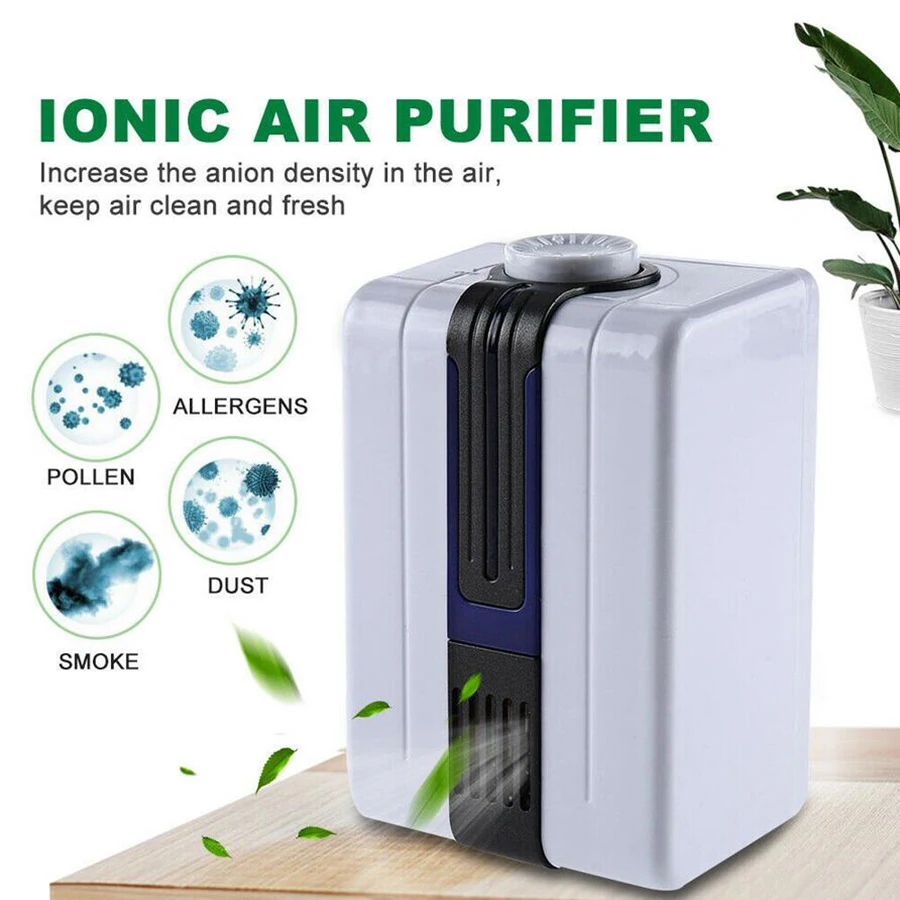 

NEW Air Purifier Formaldehyde Smoke Dust Remover Ionic Ionizer Fresh Room