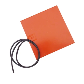 

Heating Element 230V 400W 300*330MM silicone rubber Heated Pad With 100K Thermistor