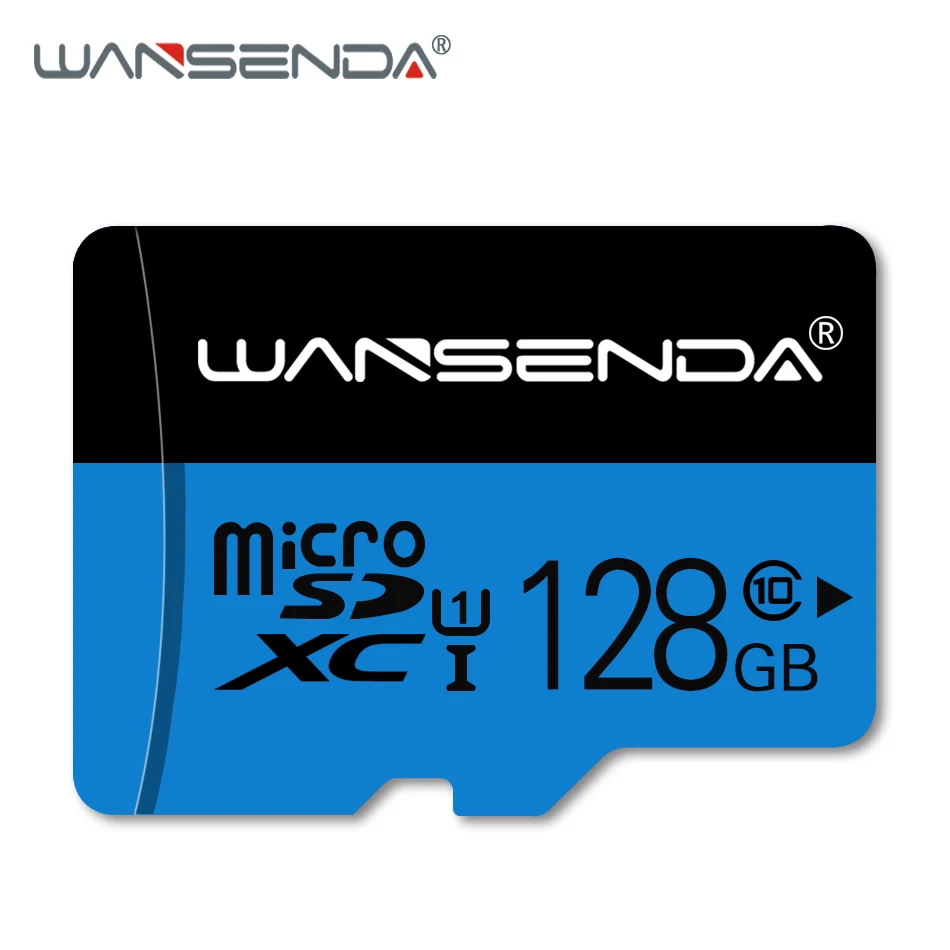 

WANSENDA Memory Card Micro SD Card 16GB 32GB 64GB Class 10 Microsd TF card 128GB Transflash 4K Card with Free adapter