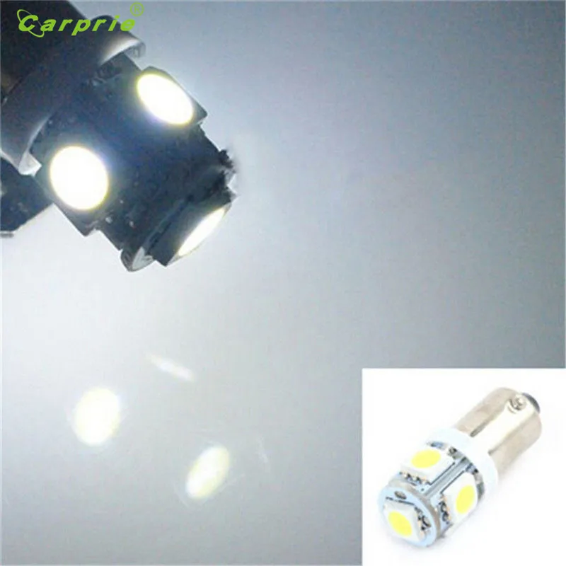 

AUTO 10 Pcs T11 BA9S 5050 SMD 5-LED Daytime Running head Light car-styling Bulb fog Bulb Lights car light auto car styling mar6