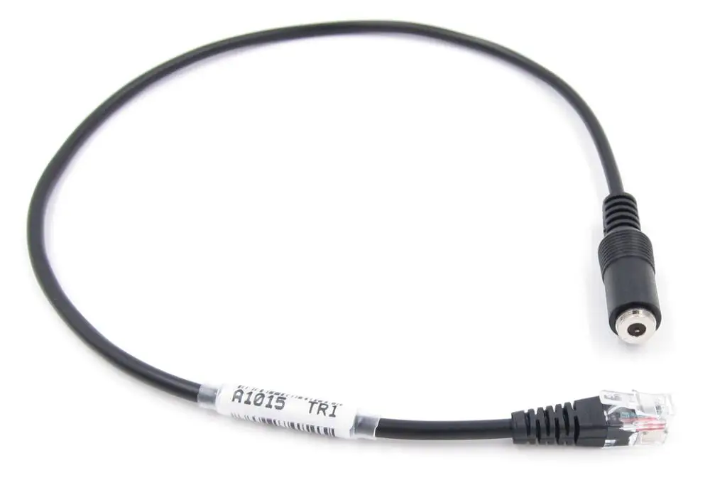 Headset Buddy adapter 3.5mm Smartphone Headset with microphone To RJ9