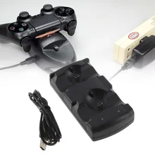 2 в 1 двойной зарядной док-станции зарядное устройство USB питание для sony Playstation 3 беспроводной контроллер для PS3 контроллер Горячая по всему миру