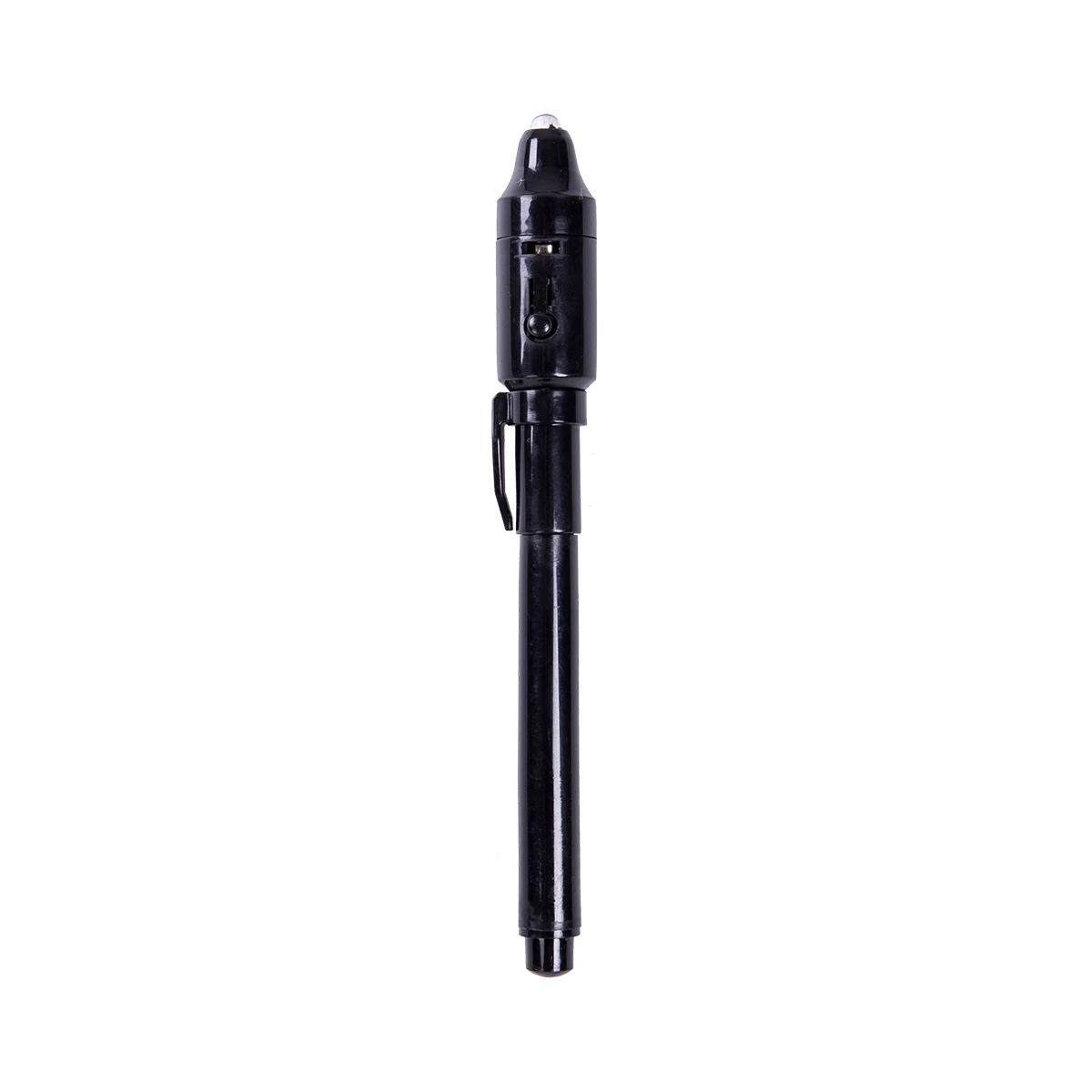 Волшебный невидимый светодиодный светильник ручка секретный маркер высокий светильник ers забавные подарки 7 цветов - Цвет: Черный