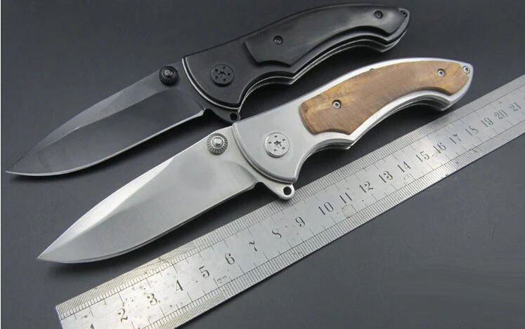 [Большой модель] Большой 440C аварийный Нож карманный Кемпинг Охота тактический инструмент дамасской стали татуировки складной нож SDIYABEIZ