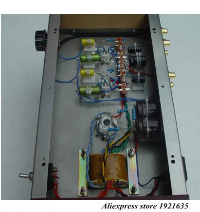 Клапанная трубка 6N1 6Z5P amplfier часть наборы вакуумный ламповый усилитель DIY компоненты 110~ 230 В