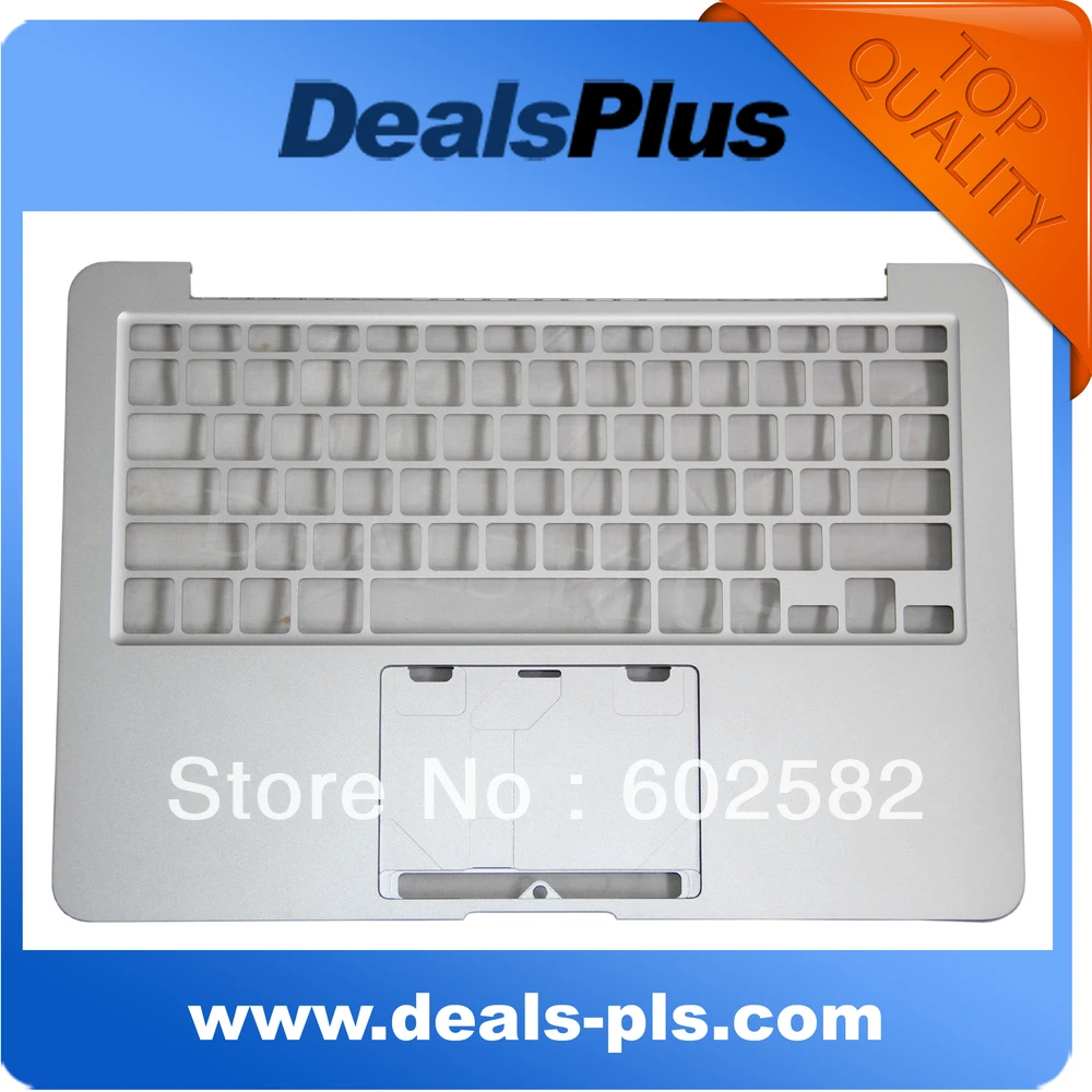 

NEW  A1425 US TOP CASE & NO KEYBOARD FITS MACBOOK PRO 13'' RETINA Year 2012