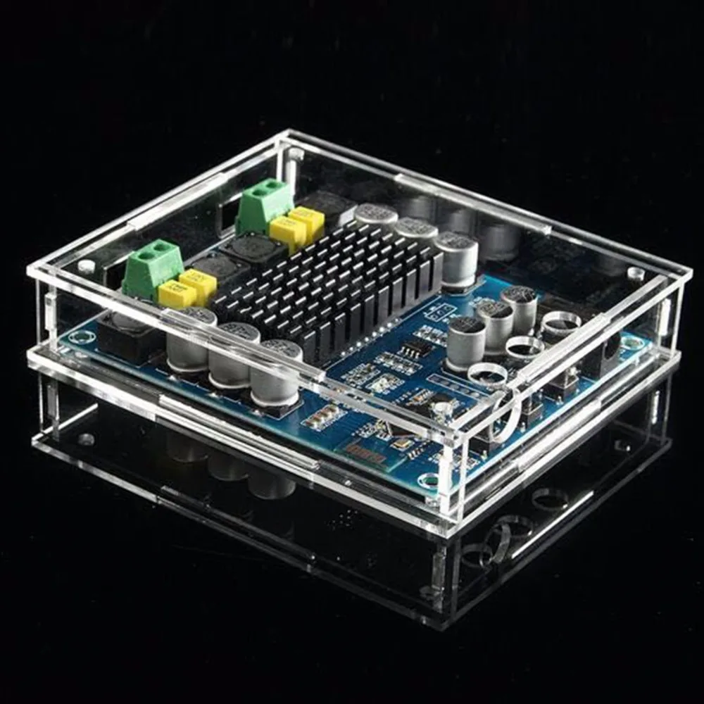 

TPA3116D2 120W*2 Wireless Bluetooth 4.0 Audio Receiver Digital Amplifier Board with Outer Shell