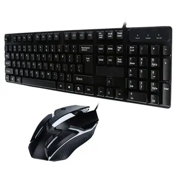

Desktop CMK-188 Durable Comfortable USB Mouse And Keyboard Combo