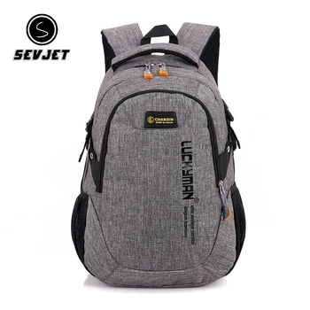 

2019 Men Backpack Oxford Male Travel Shoulder Bag Fashion Unisex Designer Student Laptop School Bag High Capacity Backpack C952