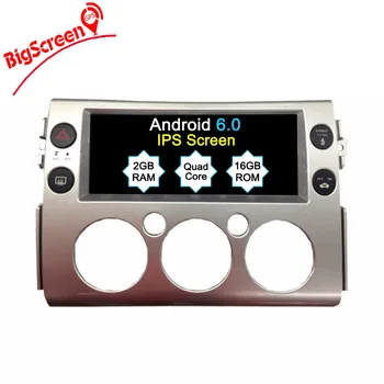 

The Newest Android6.0 Car No DVD Player GPS Navi For Toyota FJ Cruiser Radio Head Unit Multimedia Stereo Wifi Sat Nav pad ISP