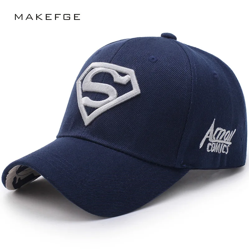 2018 Gorras Супермен крышка Casquette Супермена бейсболки мужские Брендовые женские кости Diamond Snapback для взрослых Trucker Hat