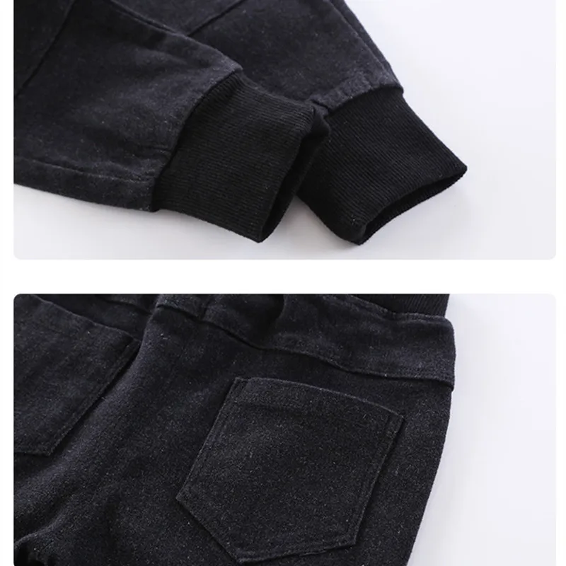 5 Fall & Winter Warm Boys Pants Kids Jeans Boys Jogger Jeans Denim Designed Pants New Year