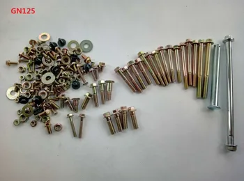 

CG125/GN125 Motorcycle Whole Body Screws Nuts