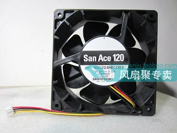 

New original Sanyo 9G1224HB1D03 12cm12038 24V0.22A cooling fan 4-wire