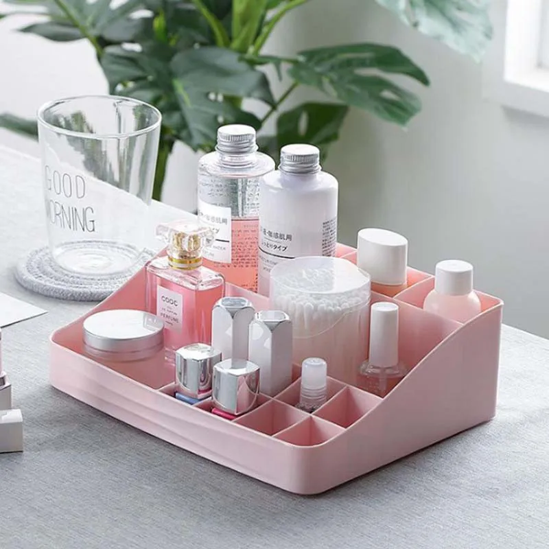 

Plastic Cosmetic Drawer Lipstick Container Makeup Organizer Makeup Storage Box Nail Casket Holder Desktop Sundry Storage Case