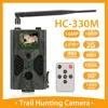 Cellular Hunting Trail Camera 16MP Photo Traps SMTP MMS GSM 1080P Night Vision HC330M Wildlife Wireless Cameras Surveillance 1