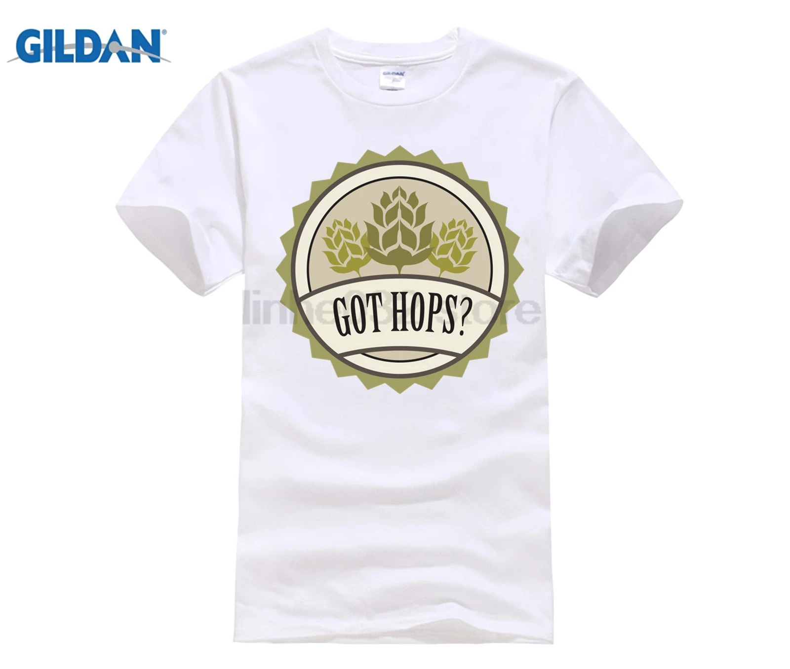 Футболка IPA и OCCUPY MARS Got Hops | Мужская одежда