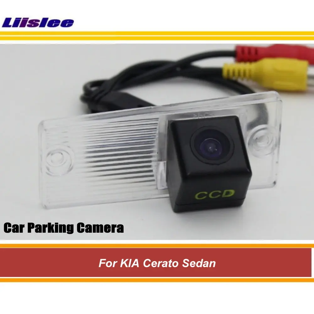 

Car Reverse Rear View Back Up Camera For KIA Cerato Sedan Rearview Parking Camera AUTO HD SONY CCD III CAM Waterproof