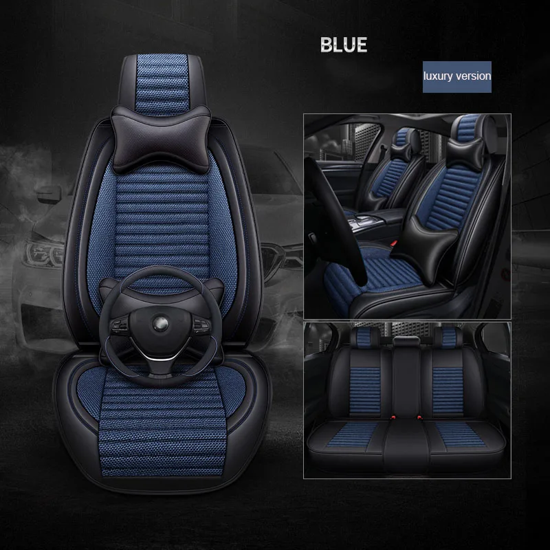 

Universal car seat cover for lifan 320 520 620 720 smily solano x50 x60,jac j3 j6 s2 s3 s5 of 2018 2017 2016 2015 car accessorie