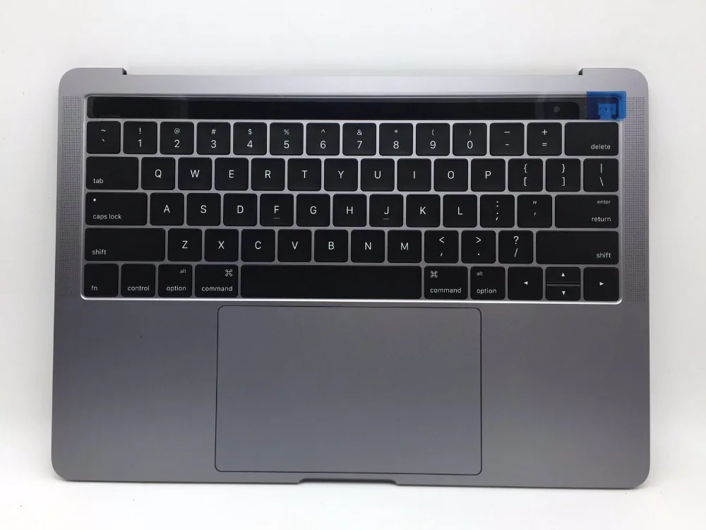 NEW Space Grey Gray Top Case w/ Keyboard+Battery+Trackpad for Macbook Pro 13" 2016 A1706 | Компьютеры и офис