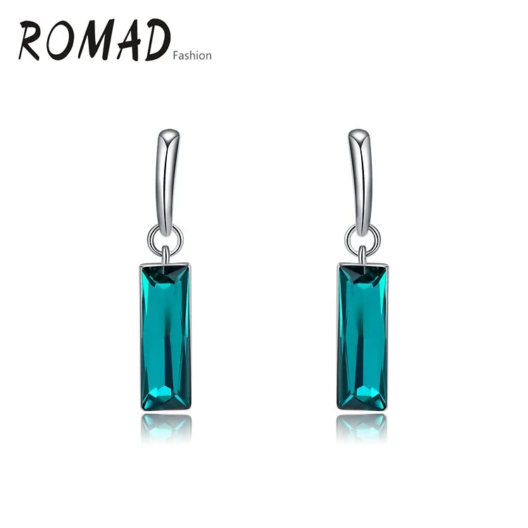 

ROXI Earrings Genuine Austrian Crystals Gold Plated,Fashion Women Earrings