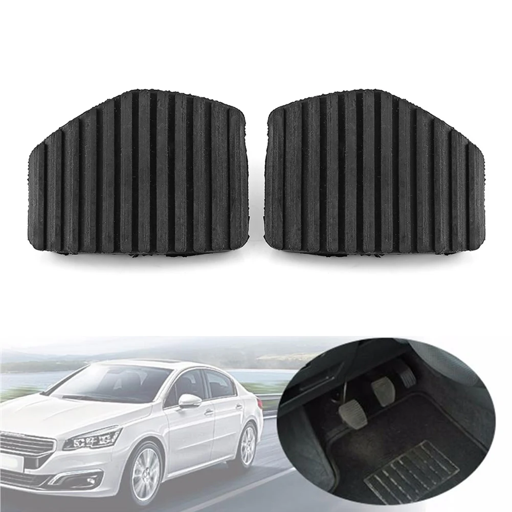 Резиновая накладка на педаль сцепления и тормоза для Peugeot/Citroen 1007 207 208 301 C3 C4 C5 C6 C8