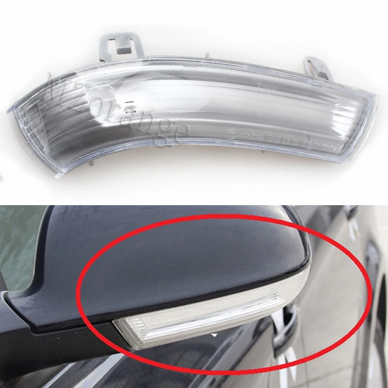 

For Volkswagen VW Passat B5 Variant 3 B6 2000-2005 Led Car Styling Side Mirror With Indicator Turn Signal Lights 1KD 949 101/102