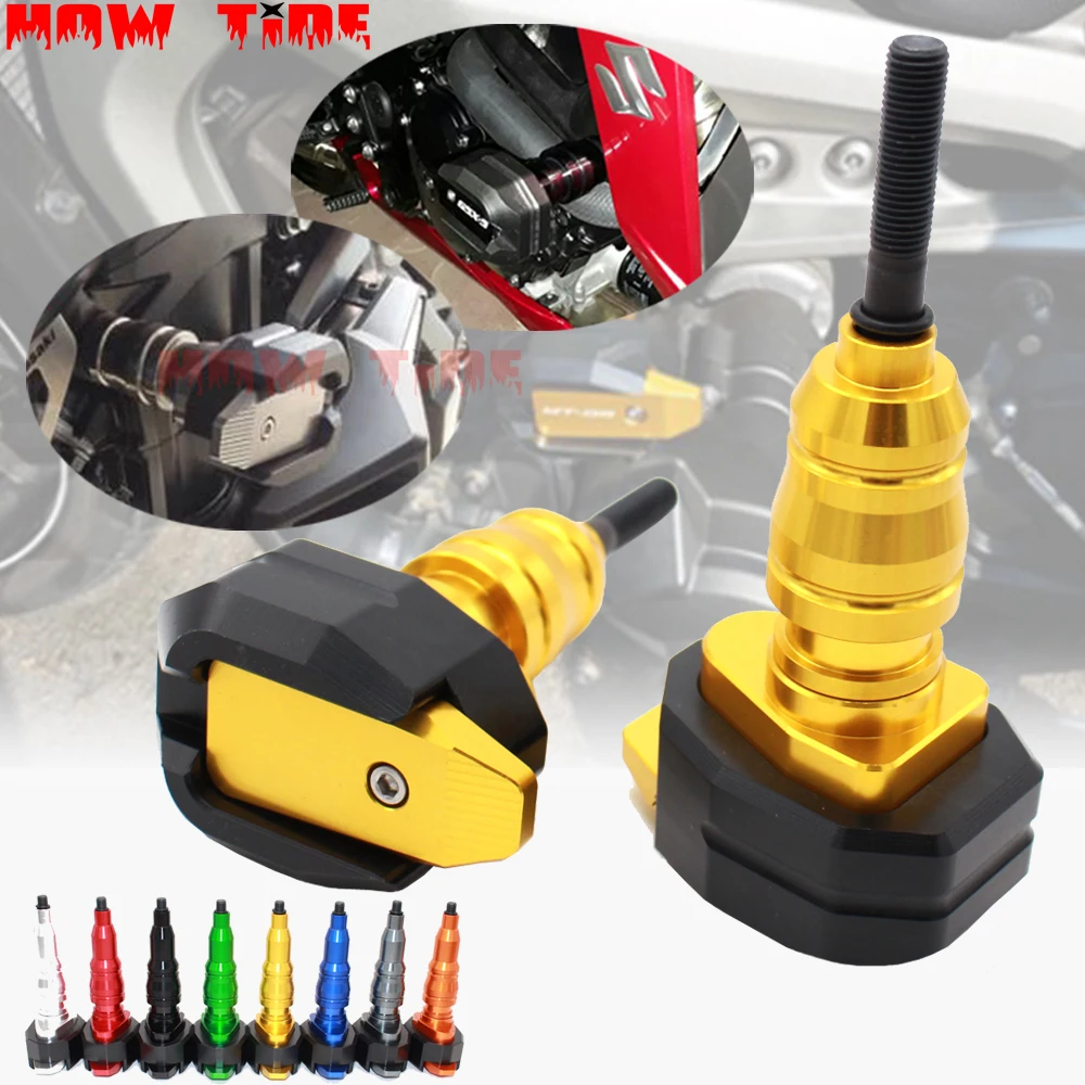 

Frame Sliders Crash Protector For SUZUKI GSR750 GSXS750 2011-2018 GSR GSX-S 750 Motorcycle Bobbins Falling Protection