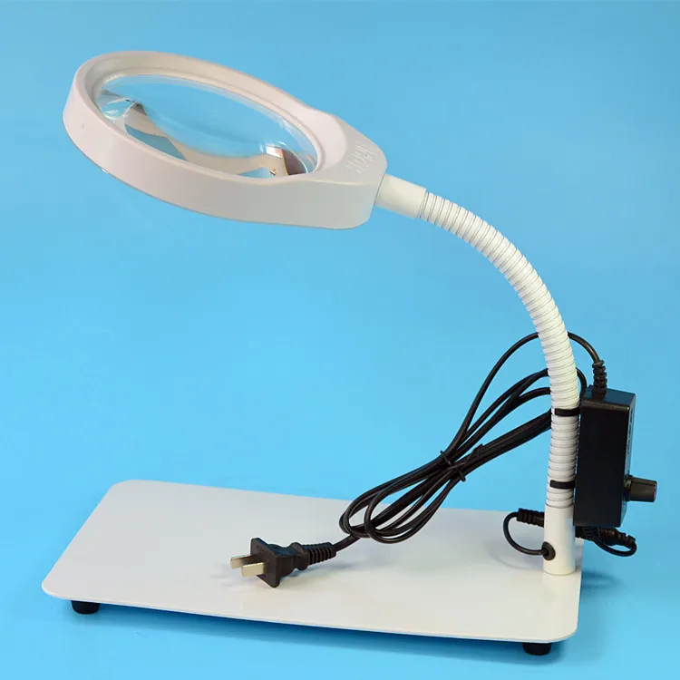 new-magnifying-desk-table-handheld-lamp-10x-magnifier-125mm-with-48-led-lightingtable-magnifier-for-motherboard-repair