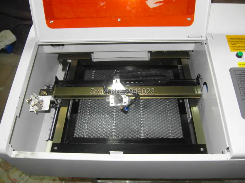 

Free shipping Co2 mini craft laser cutting machine for acrylic