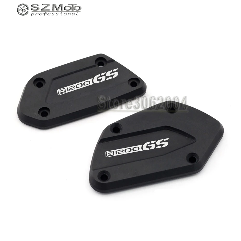 

For BMW R1200GS LC R1200 GS Adventure ( ADV ) 2014-2018 Motorcycle Accessories Front Brake Clutch Fluid Reservoir Cover Caps