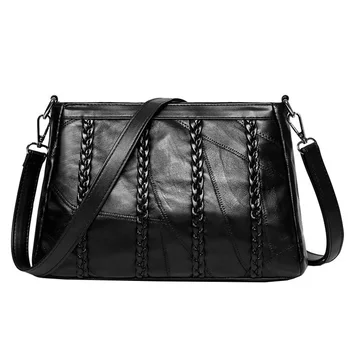 

New Women bag fashion trend Women shoulder bag crossbody bag casual simple business affairs Black bag Women