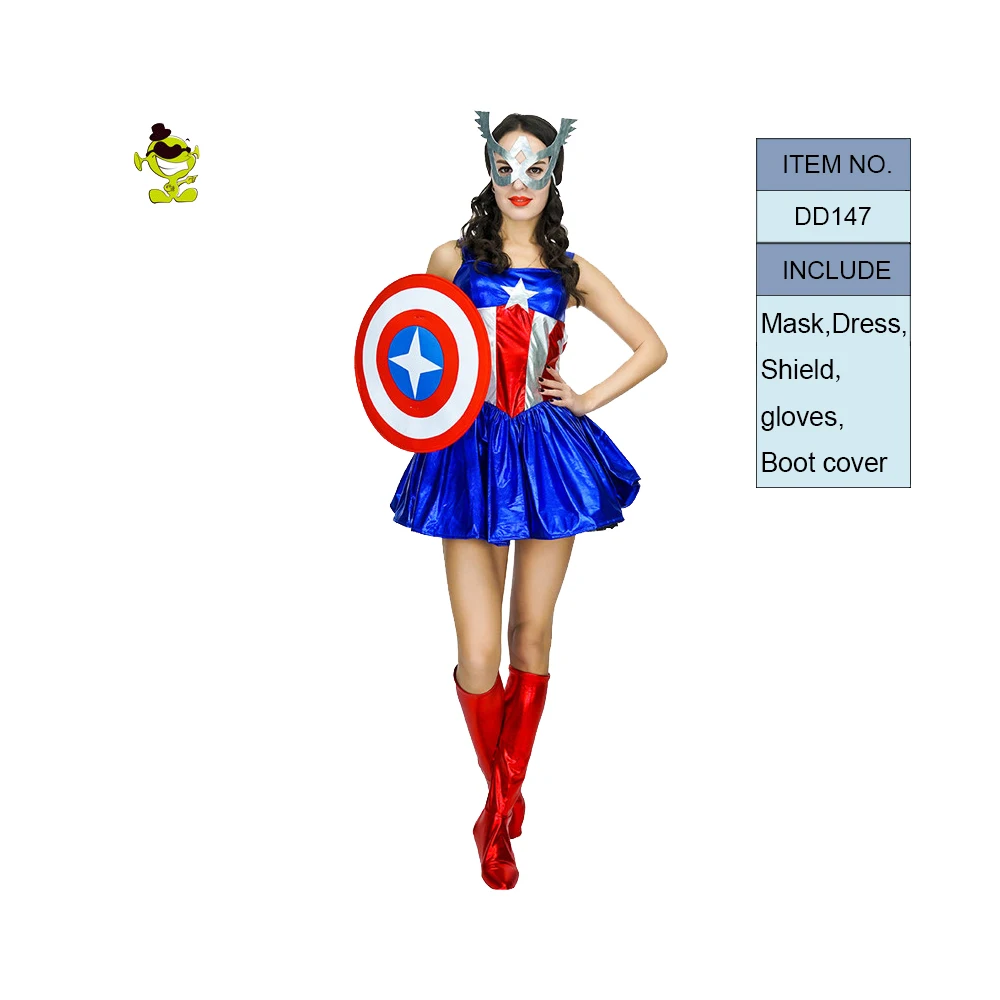 Костюм Супергерл для взрослых, Женский костюм супергероя, Костюм Супермена, вечерние костюмы для девочек