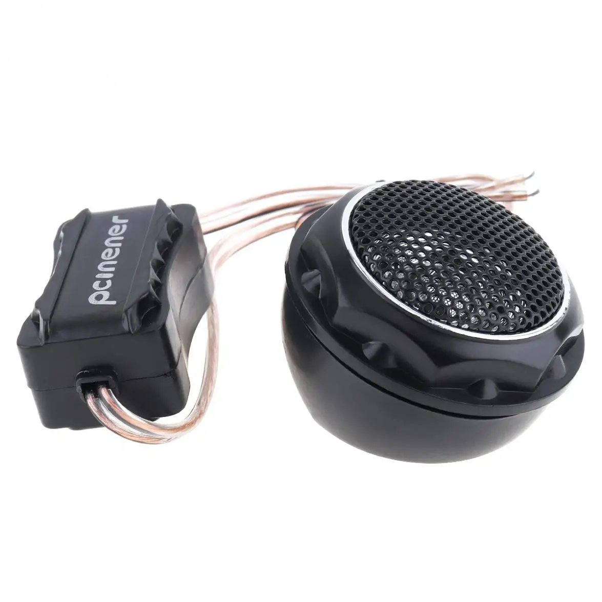 Caixa de Som Universal para Carro Falante para Carro e Sistema de Áudio Mini Alto 150w Durável Par - Set 17 Automóveis e motos