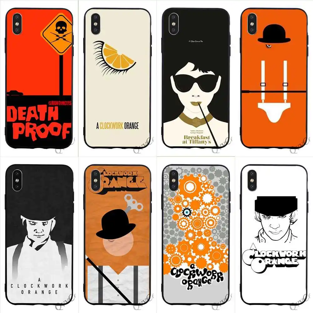 

Protective A Clockwork Orange Phone Cover for iPhone 6S Case 8 XR X 7 Plus 6 5 5S SE Xs Max Covers Skin