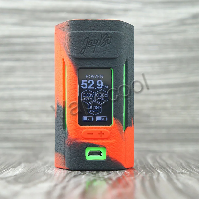 Силиконовый чехол для Wismec Reuleaux RX2 20700 TC Mod 200W vape мод резиновый чехол, наклейка на кожу, рукав, вейп ручка, мод щит