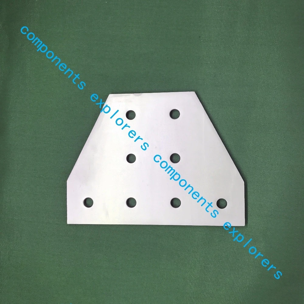 

4080T-8-connection plate for reinforcement of profiles,10pcs/lot.