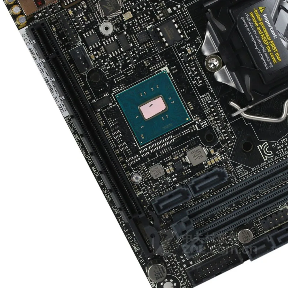  Asus Z170I PRO GAMING Intel Z170 Original Used Desktop Motherboard LGA 1151 Core i7/i5/i3/Pentium/C